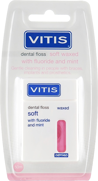 Dental Floss - Dentaid Vitis Soft Waxed Dental Floss — photo N1