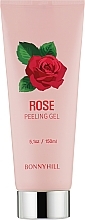 Fragrances, Perfumes, Cosmetics Face Peeling Gel with Rose Extract - Beauadd Bonnyhill Rose Peeling Gel