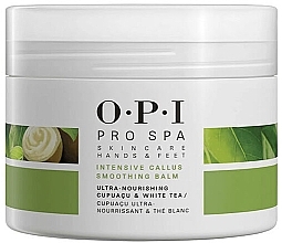 Fragrances, Perfumes, Cosmetics Softening Foot Balm - OPI ProSpa Skin Care Hands&Feet Intensive Callus Smoothing Balm