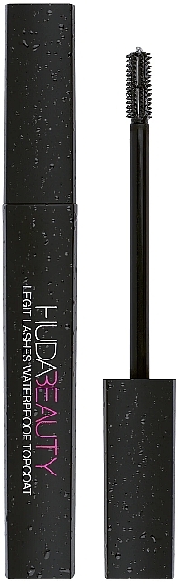 Lashes Waterproof Topcoat - Huda Beauty Legit Lashes Waterproof Topcoat — photo N4