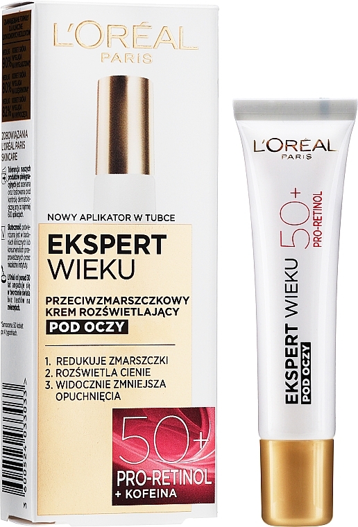 Eye Cream - L'Oreal Paris Expert Age 50+ Eye Cream — photo N1