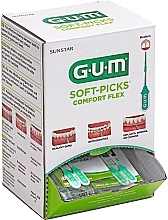 Fragrances, Perfumes, Cosmetics Interdental Brushes - Gum Soft-Picks Comfort Flex Medium