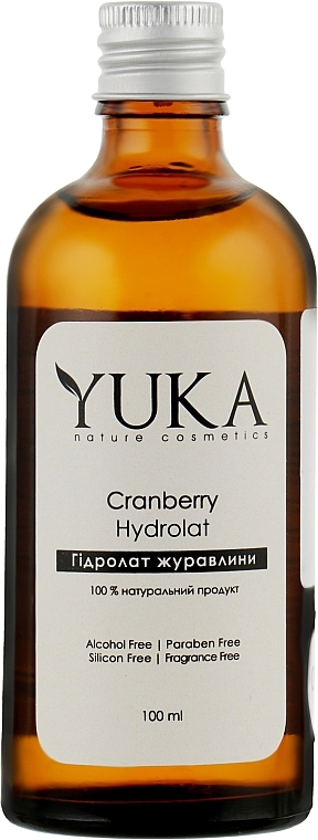 Cranberry Hydrolate - Yuka Hydrolat Granberry — photo N1