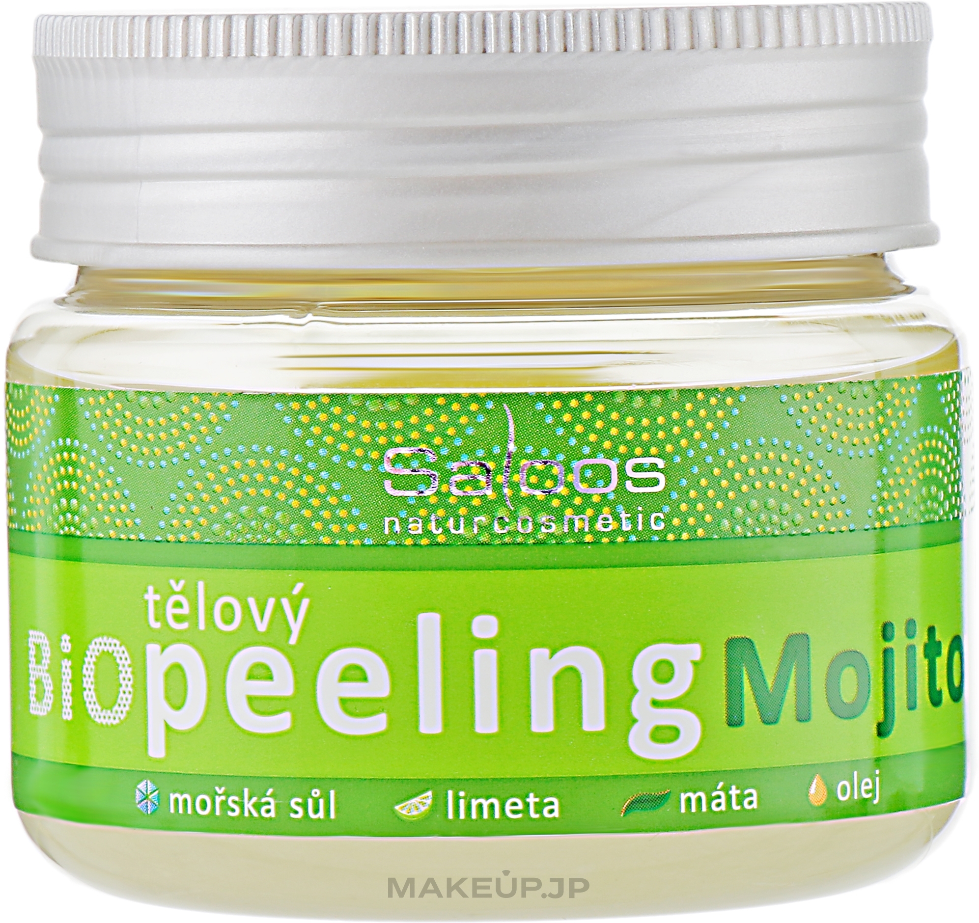 Body Peeling - Saloos Mojito Body Peeling — photo 140 ml