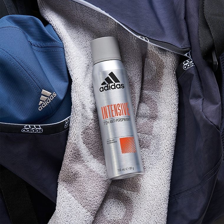 Intensive Antiperspirant Spray - Adidas Intensive Anti-Perspirant Spray — photo N6