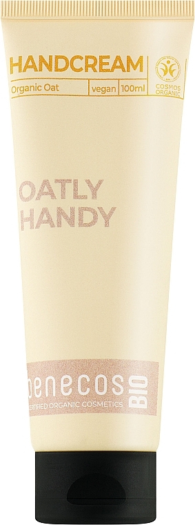 Hand Cream - Benecos Organic Oats Hand Cream — photo N1