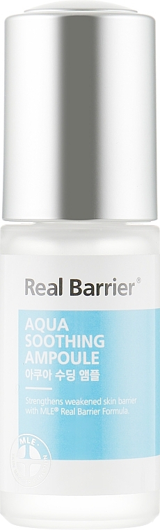 Soothing Ampoule Serum - Real Barrier Aqua Soothing Ampoule — photo N4