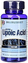 Fragrances, Perfumes, Cosmetics Alpha Lipoic Acid - Holland & Barrett Alpha Lipoic Acid 100mg