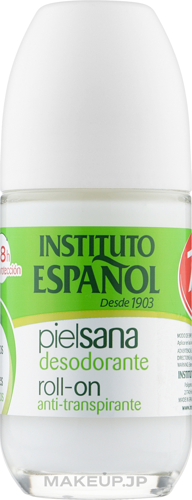 Roll-On Body Deodorant - Instituto Espanol Healthy Skin Deodorant Roll-On — photo 75 ml