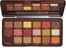 Eyeshadow Palette - I Heart Revolution Cocoa Chocolate Tin Palette — photo N3