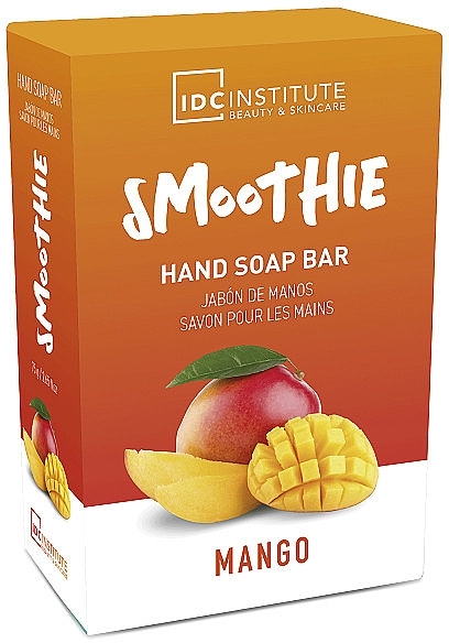 Mango Hand Soap - IDC Institute Smoothie Hand Soap Bar Mango — photo N1