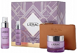 Fragrances, Perfumes, Cosmetics Set - Lierac Lift Integral (f/cr/50ml + f/ser/30ml + pouch)