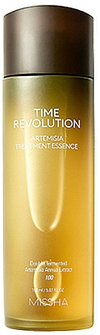 Healing Essence with Wormwood Extract - Missha Time Revolution Artemisia Treatment Essence — photo N1