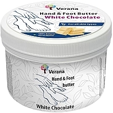 Fragrances, Perfumes, Cosmetics White Chocolate Hand & Foot Butter - Verana Hand & Foot Butter White Chocolate