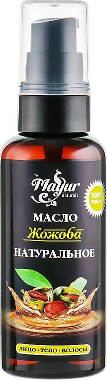 Natural Jojoba Oil - Mayur — photo N1