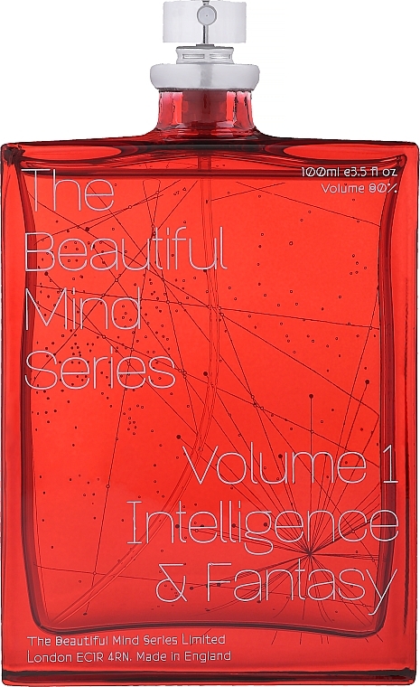 Escentric Molecules The Beautiful Mind Series Intelligence & Fantasy - Eau de Toilette — photo N1