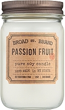 Fragrances, Perfumes, Cosmetics Kobo Broad St. Brand Passion Fruit - Scented Candle