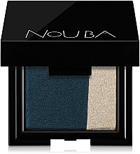 Fragrances, Perfumes, Cosmetics Eyeshadow Duo - NoUBA Hidden Black Duo Eyeshadow