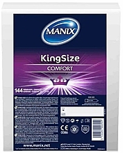 Fragrances, Perfumes, Cosmetics Condoms - Manix King Size Comfort