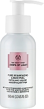 Fragrances, Perfumes, Cosmetics Liquid Face Peeling - The Body Shop Drops of Light Pure Resurfacing Liquid Peel