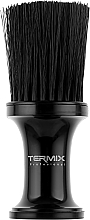 Fragrances, Perfumes, Cosmetics Black Pile Brush - Termix Talcum Powder Brush Black