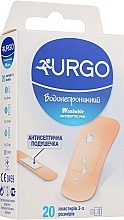 Fragrances, Perfumes, Cosmetics Medical Water Resistant Patch with Antiseptic - Urgo