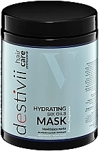 Fragrances, Perfumes, Cosmetics Moisturizing Hair Mask - V.Laboratories Destivii Hydrating Six Oils Mask