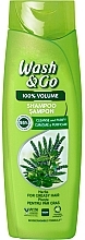 Herbal Extracts Shampoo for Greasy Hair - Wash&Go  — photo N11