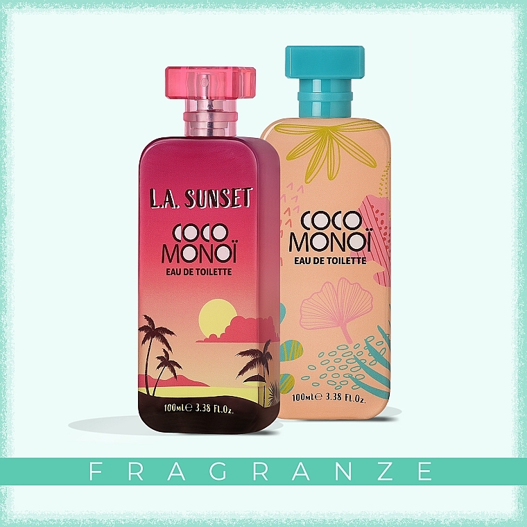 Coco Monoi L.A. Sunset - Eau de Toilette — photo N6