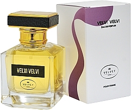 Fragrances, Perfumes, Cosmetics Velvet Sam Velvi Velvi - Eau de Parfum (tester with cap)