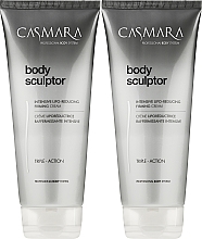 Beauty Set - Casmara Body Sculptor Intensive Lipo-redusing Firming Cream (b/cr/2x200ml) — photo N2