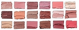 Eyeshadow Palette - I Heart Revolution Eyeshadow Chocolate Cherry Palette — photo N4