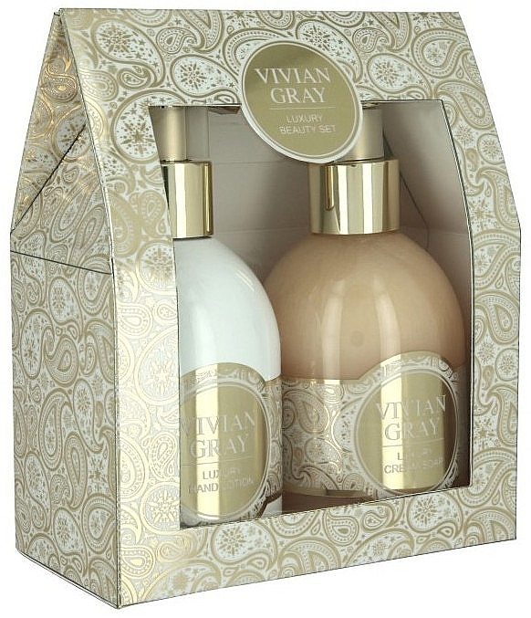 Beauty Set - Vivian Gray Romance Luxury Beauty Set (cr/soap/250ml + h/lot/250ml) — photo N1