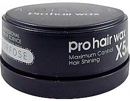 Hair Wax - Morfose Pro Hair Wax Maximum Control X5 — photo N2