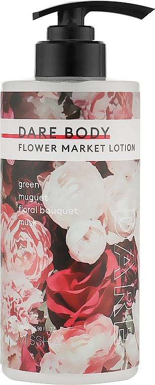 Moisturizing Body Lotion - Missha Flower Market Lotion — photo N1