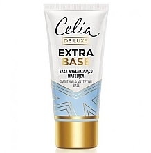 Fragrances, Perfumes, Cosmetics Smoothing & Mattifying Makeup Base - Celia De Luxe Extra Base