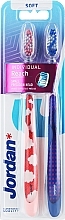 Soft Toothbrushes, option 23 - Jordan Individual Reach Soft — photo N1