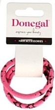 Fragrances, Perfumes, Cosmetics Elastic Hair Bands, FA-5681, 2 pcs, pink - Donegal