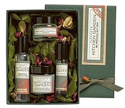 Fragrances, Perfumes, Cosmetics Set - Fikkerts Kitchen Garden Be Prepared Gift Box (l/balm/15ml + spray/30ml + oil/10ml + h/cr/30ml)