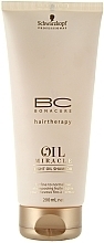 Fragrances, Perfumes, Cosmetics Thin Hair Shampoo - Schwarzkopf Professional BC Oil Miracle Light Oil Shampoo