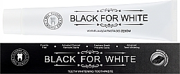 Fragrances, Perfumes, Cosmetics Activated Charcoal Toothpaste - Biomika Black For White Teeth Paste