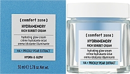 Rich Sorbet Cream for Deep Hydration & Radiance - Comfort Zone Hydramemory Rich Sorbet Cream — photo N14