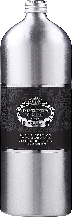 Reed Diffuser - Portus Cale Black Edition Diffuser Refill — photo N1