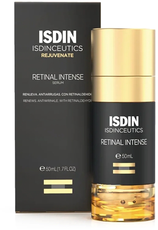 Face serum - Isdin Isdinceutics Retinal Intense Serum — photo N1