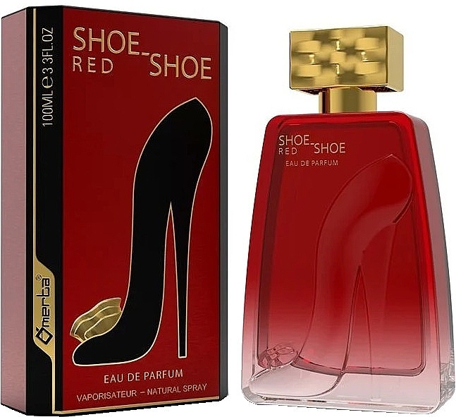 Omerta Shoe Shoe Red - Eau de Parfum — photo N1