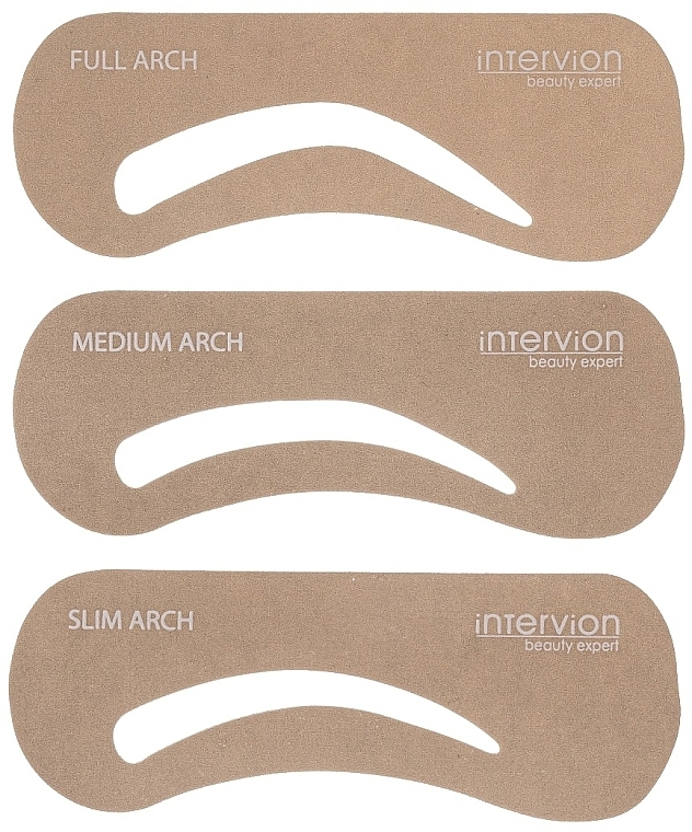 Eyebrow Stencil, 415004 - Inter-Vion — photo N1