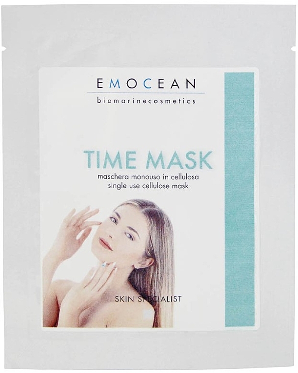 Smoothing & Filling Deep and Fine Wrinkles Face Mask - Emocean Skin Specialist Time Mask — photo N1