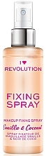 Makeup Fixing Spray - I Heart Revolution Tasty Coconut Hydrating Fixing Spray — photo N1