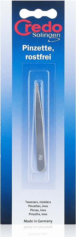 Professional Tweezers, 9 cm, 15510 - Credo Solingen Tweezers — photo N1