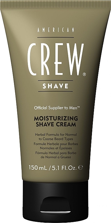 Moisturizing After Shave Cream - American Crew Moisturing Shave Cream — photo N1